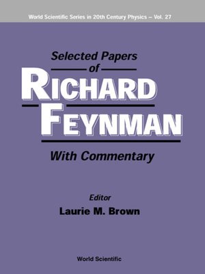 cover image of Selected Papers of Richard Feynman (With Commentary)